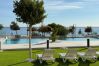 Apartamento en Villajoyosa - PUNTAS DEL MORO - CON PISCINA FRENTE AL MAR Apartamento en Villajoyosa - PUNTAS DEL MORO - CON PISCINA FRENTE AL MAR