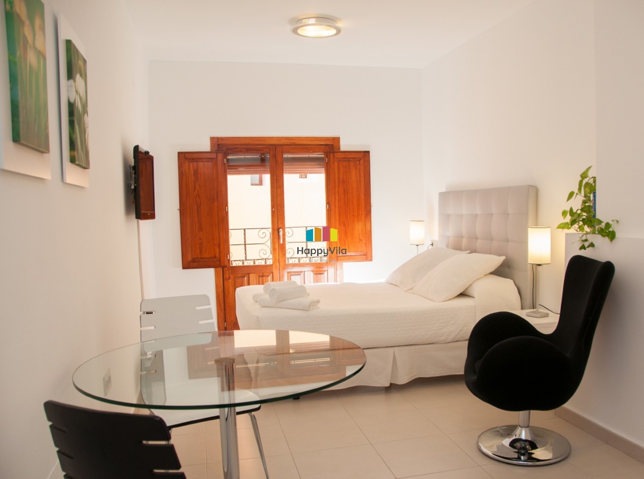 Estudio en Villajoyosa - HAPPY 3 - ESTUDIO VISTAS A CALLE