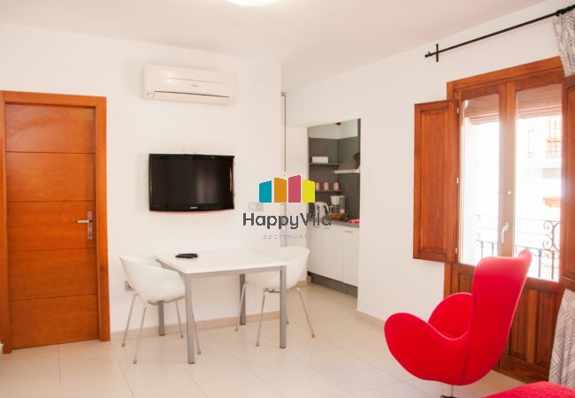 Estudio en Villajoyosa - HAPPY  - ESTUDIO VISTAS A CALLE