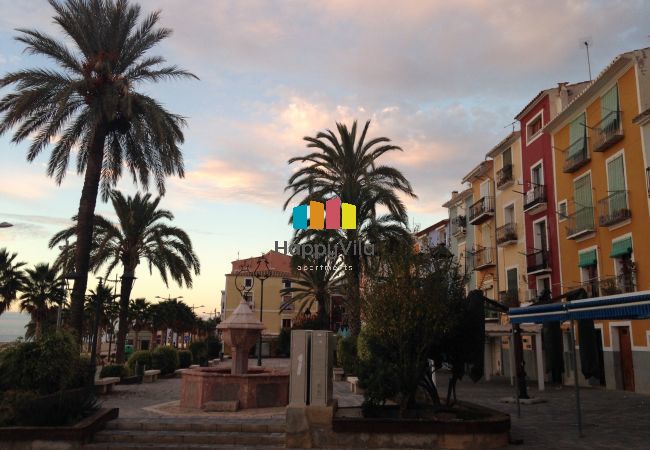 Estudio en Villajoyosa - HAPPY  - ESTUDIO VISTAS A CALLE Estudio en Villajoyosa - HAPPY  - ESTUDIO VISTAS A CALLE