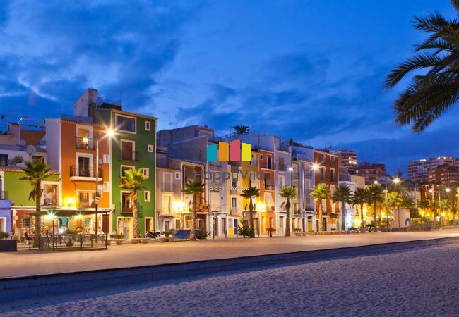 Estudio en Villajoyosa - HAPPY  - ESTUDIO VISTAS A CALLE Estudio en Villajoyosa - HAPPY  - ESTUDIO VISTAS A CALLE