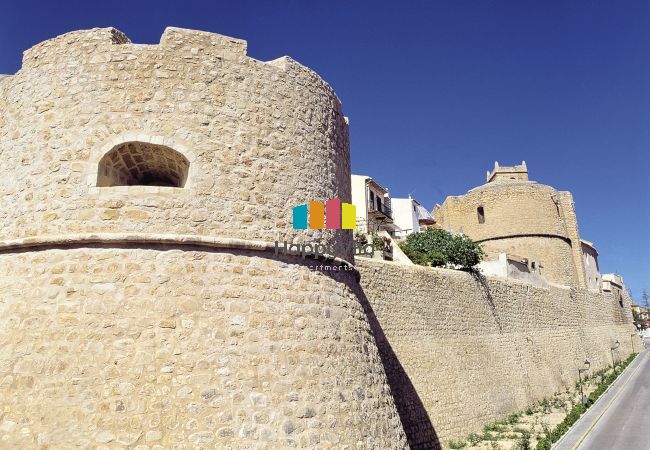 Estudio en Villajoyosa - HAPPY  - ESTUDIO VISTAS A CALLE Estudio en Villajoyosa - HAPPY  - ESTUDIO VISTAS A CALLE