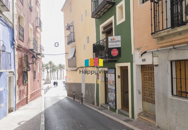 Estudio en Villajoyosa - HAPPY  - ESTUDIO VISTAS A CALLE