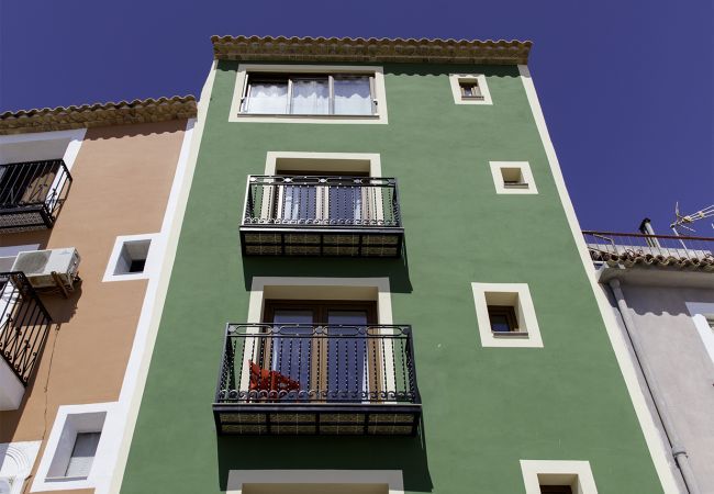 Apartamento en Villajoyosa - SUPER TORRE - 4 NIVELES CON VISTAS AL MAR