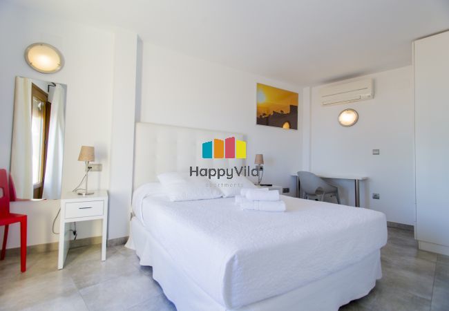 Apartamento en Villajoyosa - SUPER TORRE - 4 NIVELES CON VISTAS AL MAR Apartamento en Villajoyosa - SUPER TORRE - 4 NIVELES CON VISTAS AL MAR