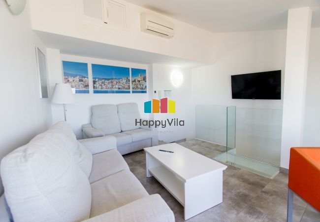 Apartamento en Villajoyosa - SUPER TORRE - 4 NIVELES CON VISTAS AL MAR Apartamento en Villajoyosa - SUPER TORRE - 4 NIVELES CON VISTAS AL MAR