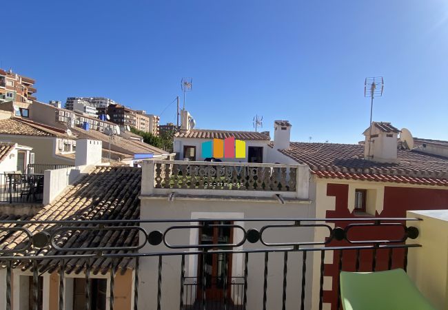 Apartamento en Villajoyosa - TORREMAR - 3 NIVELES CON TERRAZA VISTA A CALLE Apartamento en Villajoyosa - TORREMAR - 3 NIVELES CON TERRAZA VISTA A CALLE