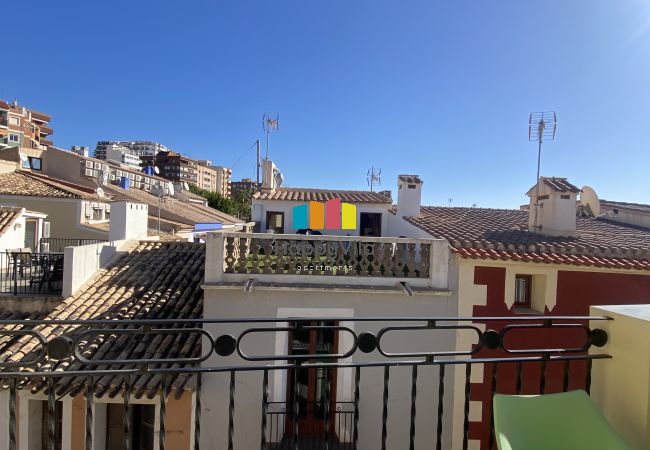 Apartamento en Villajoyosa - TORREMAR - 3 NIVELES CON TERRAZA VISTA A CALLE