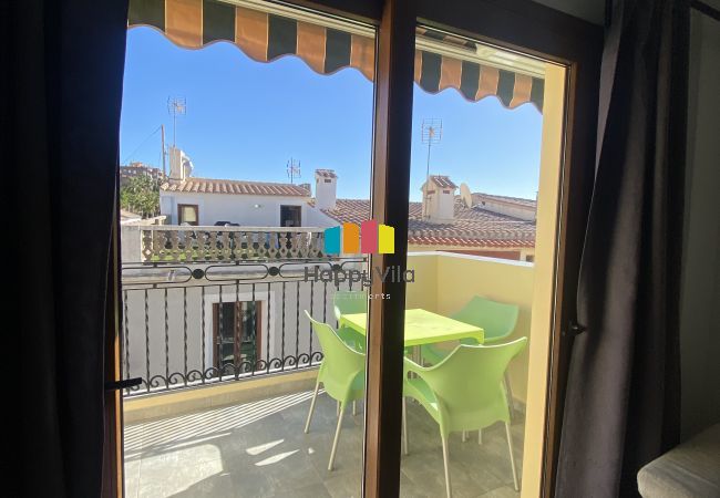 Apartamento en Villajoyosa - TORREMAR - 3 NIVELES CON TERRAZA VISTA A CALLE