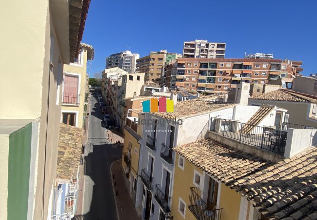 Apartamento en Villajoyosa - TORREMAR - 3 NIVELES CON TERRAZA VISTA A CALLE Apartamento en Villajoyosa - TORREMAR - 3 NIVELES CON TERRAZA VISTA A CALLE