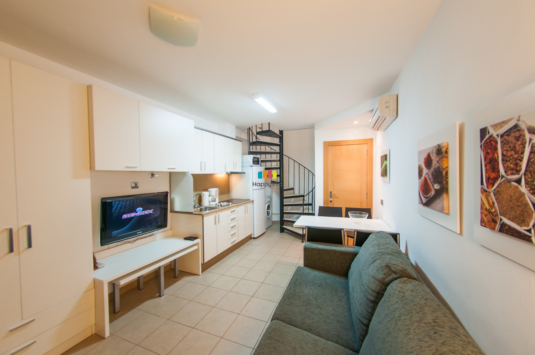 Apartamento en Villajoyosa - DUPLEX - PLANTA BAJA 1 HABITACIÓN VISTAS A CALLE