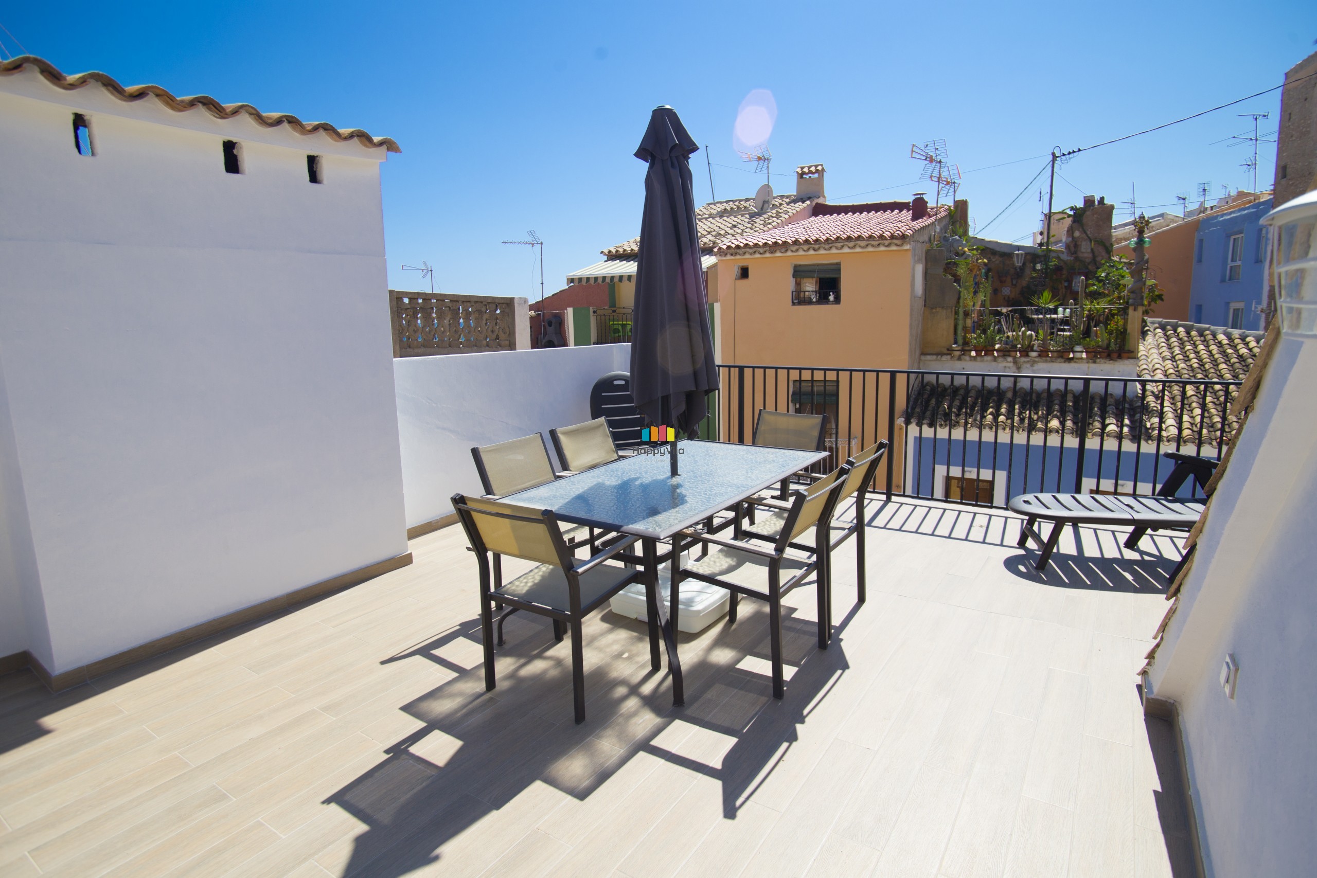 Apartamento en Villajoyosa - DUPLEX SUITE TERRAZA -  2 HABITACIONES