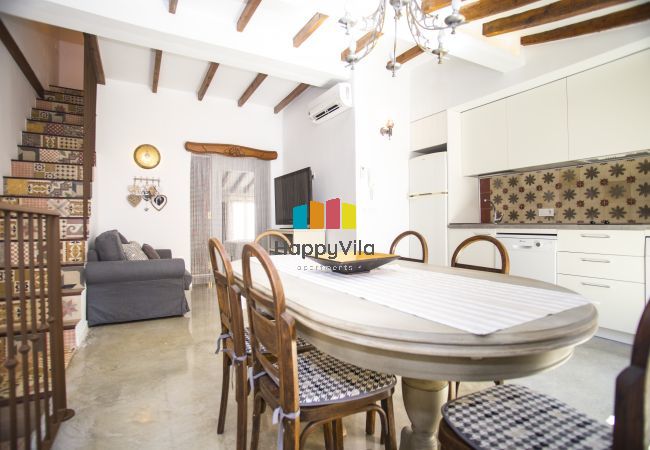 Apartamento en Villajoyosa - DUPLEX SUITE TERRAZA -  2 HABITACIONES Apartamento en Villajoyosa - DUPLEX SUITE TERRAZA -  2 HABITACIONES