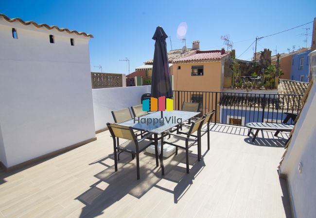 Apartamento en Villajoyosa - DUPLEX SUITE TERRAZA -  2 HABITACIONES Apartamento en Villajoyosa - DUPLEX SUITE TERRAZA -  2 HABITACIONES