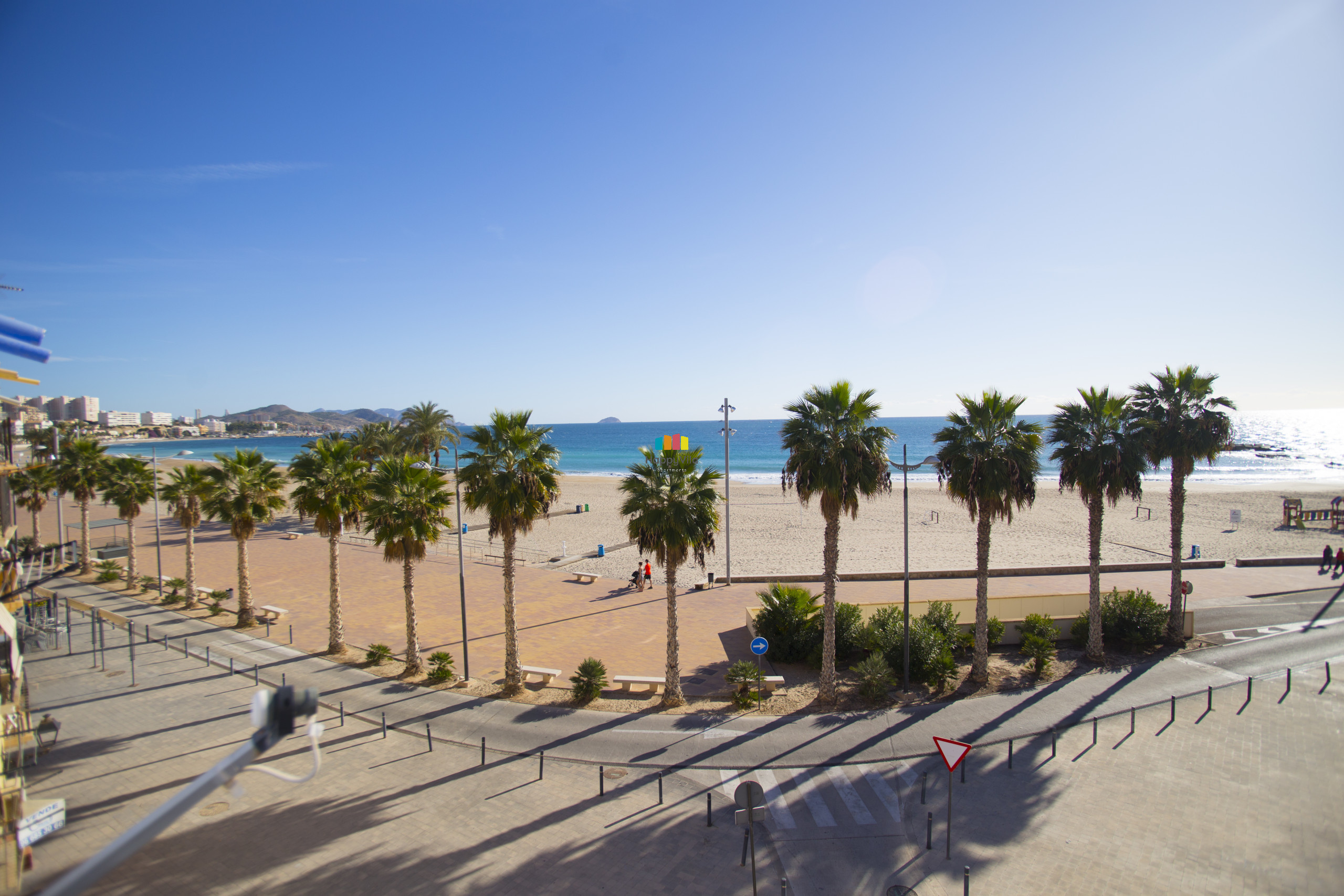 Apartamento en Villajoyosa - ARSENAL 2 - 2 HABITACIONES CON VISTAS AL MAR