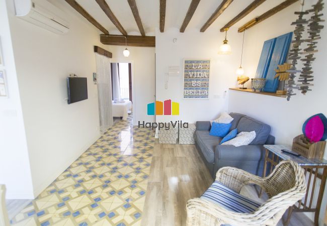 Apartamento en Villajoyosa - SUITE APARTMENT - 1 HABITACIÓN VISTAS A CALLE Apartamento en Villajoyosa - SUITE APARTMENT - 1 HABITACIÓN VISTAS A CALLE
