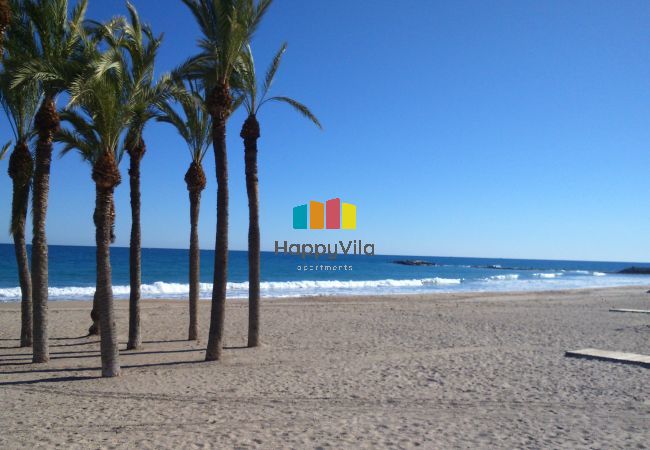 Apartamento en Villajoyosa - BEACH  PENTHOUSE - DUPLEX 2 HAB. CON VISTA AL MAR Apartamento en Villajoyosa - BEACH  PENTHOUSE - DUPLEX 2 HAB. CON VISTA AL MAR