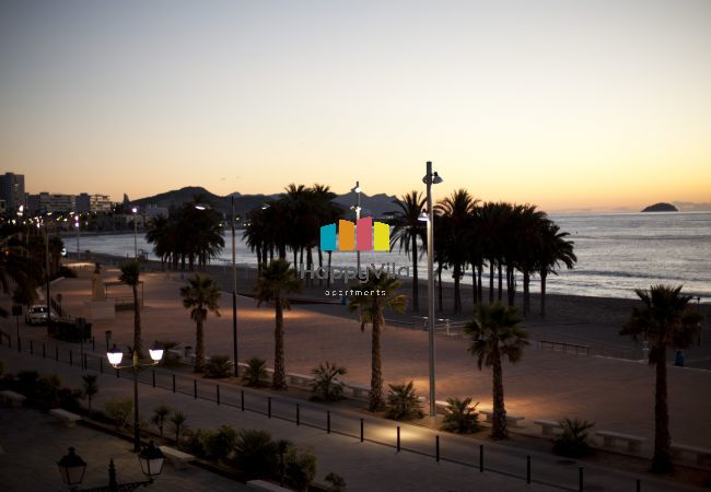 Apartamento en Villajoyosa - BEACH  PENTHOUSE - DUPLEX 2 HAB. CON VISTA AL MAR Apartamento en Villajoyosa - BEACH  PENTHOUSE - DUPLEX 2 HAB. CON VISTA AL MAR