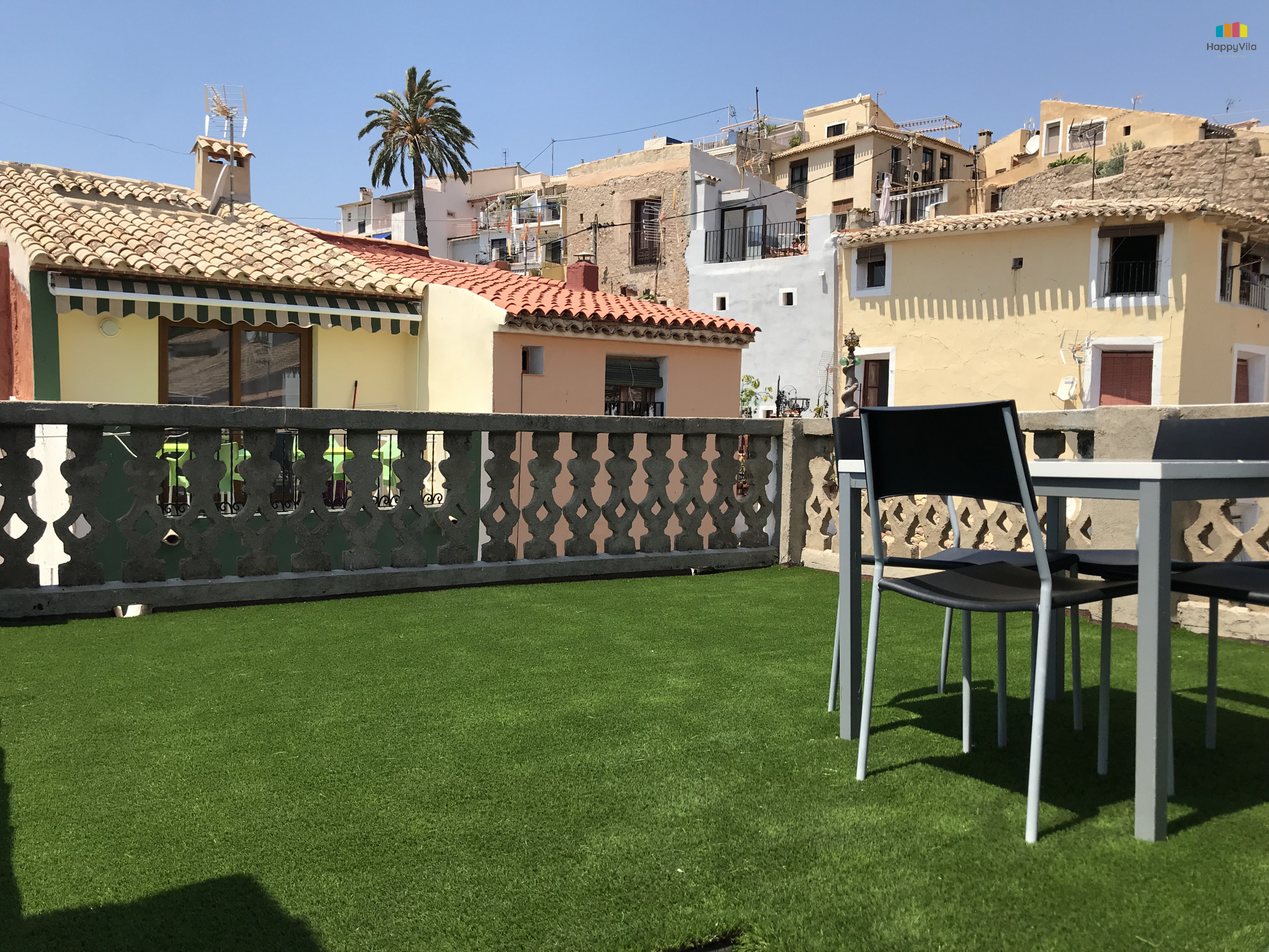 Apartamento en Villajoyosa - COSTERA TERRAZA - DUPLEX 2 HAB. CON TERRAZA