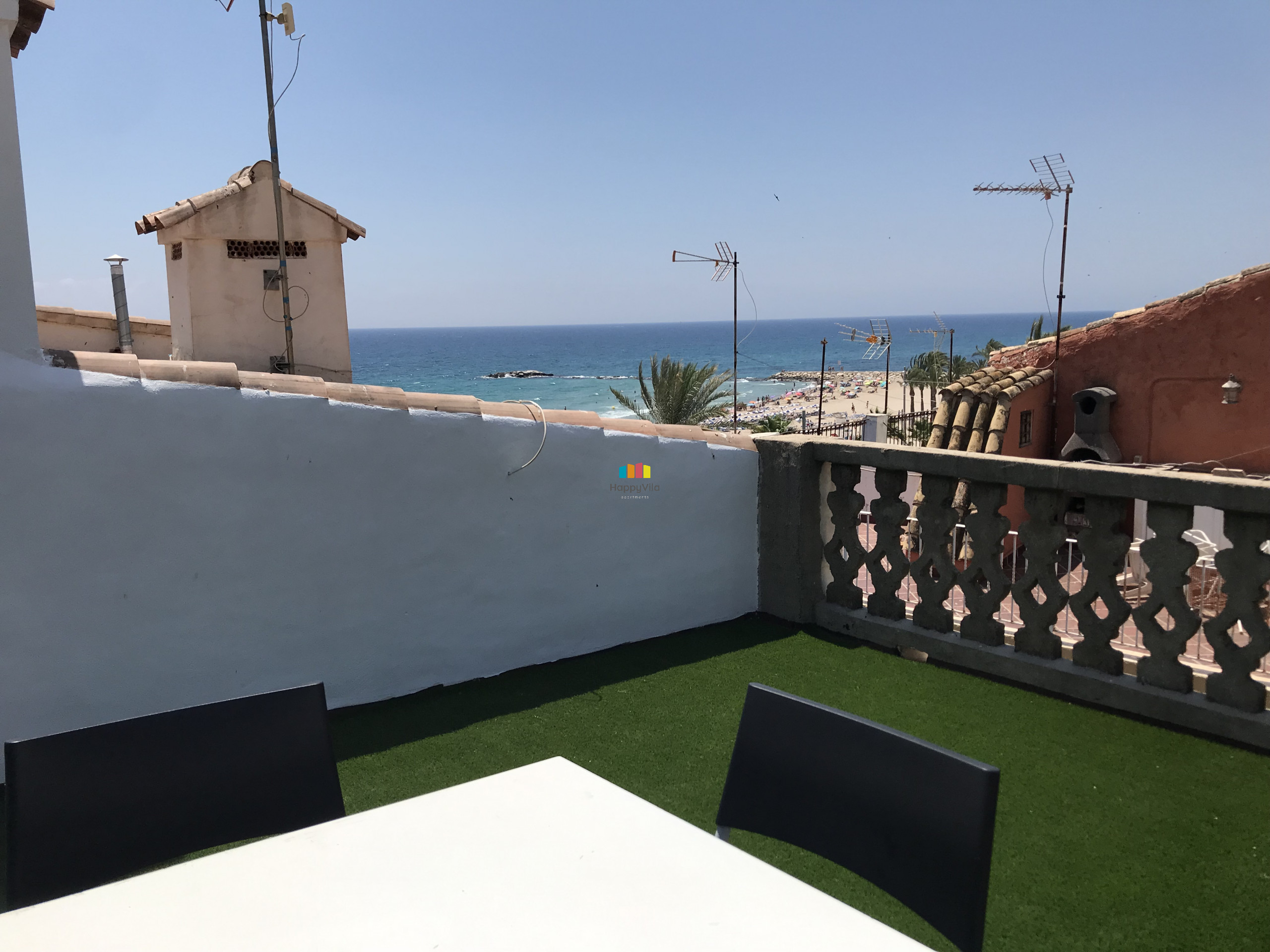 Apartamento en Villajoyosa - COSTERA 3 - DUPLEX 2 HABITACIONES CON TERRAZA