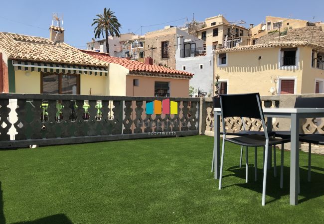 Apartamento en Villajoyosa - COSTERA 3 - DUPLEX 2 HAB. CON TERRAZA Apartamento en Villajoyosa - COSTERA 3 - DUPLEX 2 HAB. CON TERRAZA