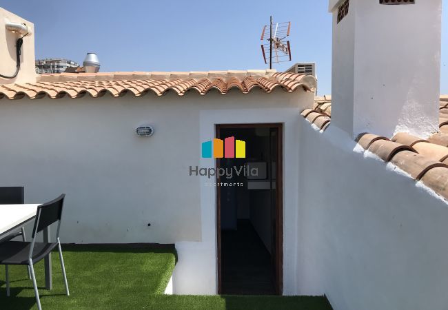 Apartamento en Villajoyosa - COSTERA 3 - DUPLEX 2 HAB. CON TERRAZA Apartamento en Villajoyosa - COSTERA 3 - DUPLEX 2 HAB. CON TERRAZA