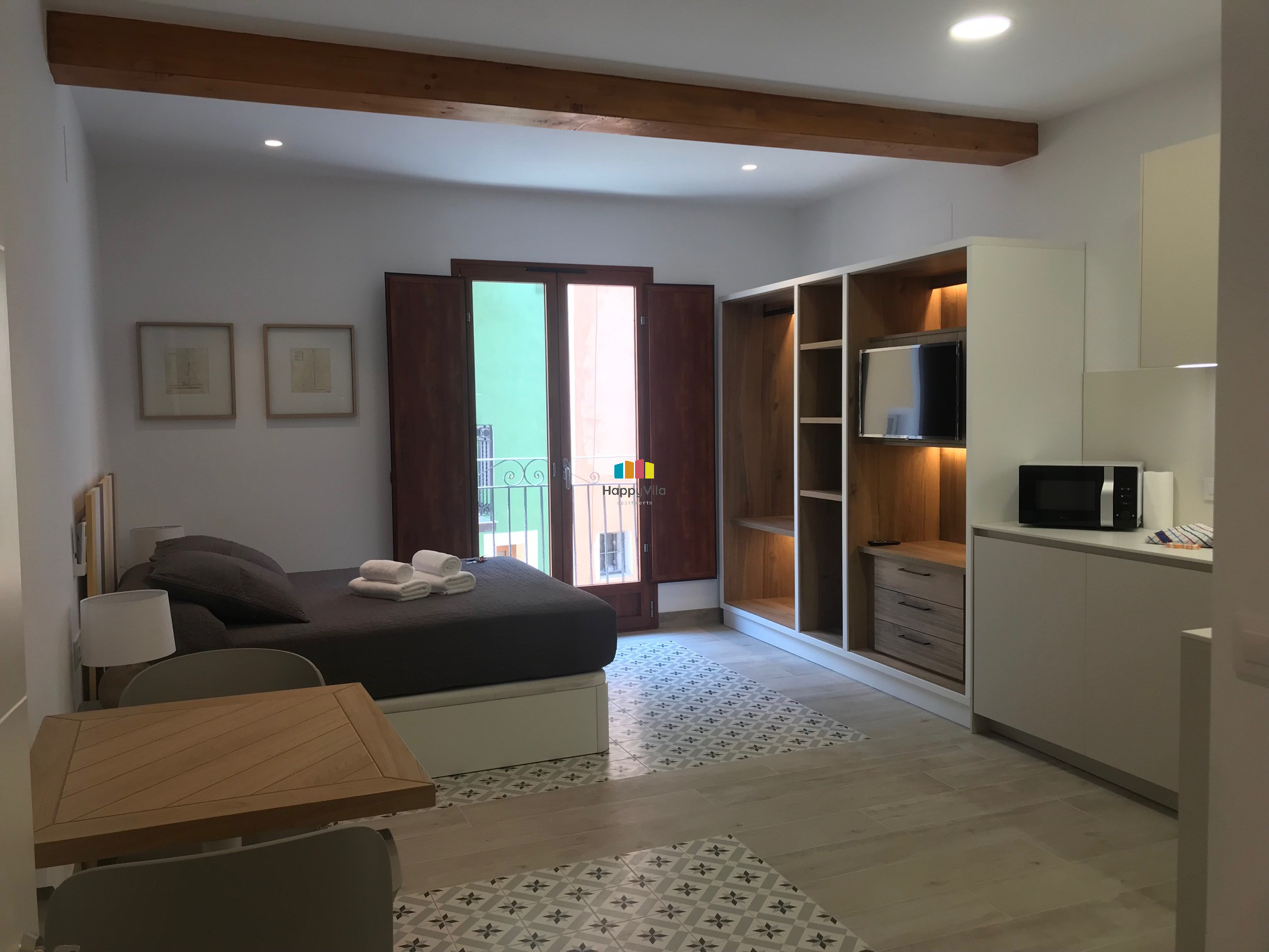 Apartamento en Villajoyosa - COSTERA - ESTUDIO VISTAS A CALLE