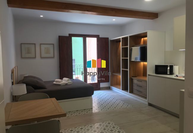 Apartamento en Villajoyosa - COSTERA - ESTUDIO VISTAS A CALLE