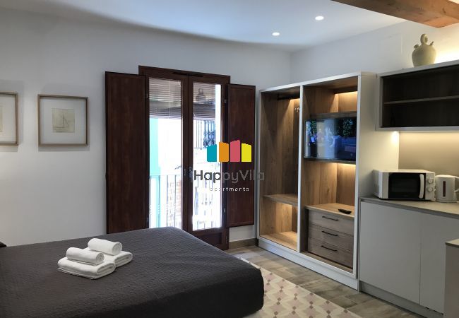 Apartamento en Villajoyosa - COSTERA - ESTUDIO VISTAS A CALLE