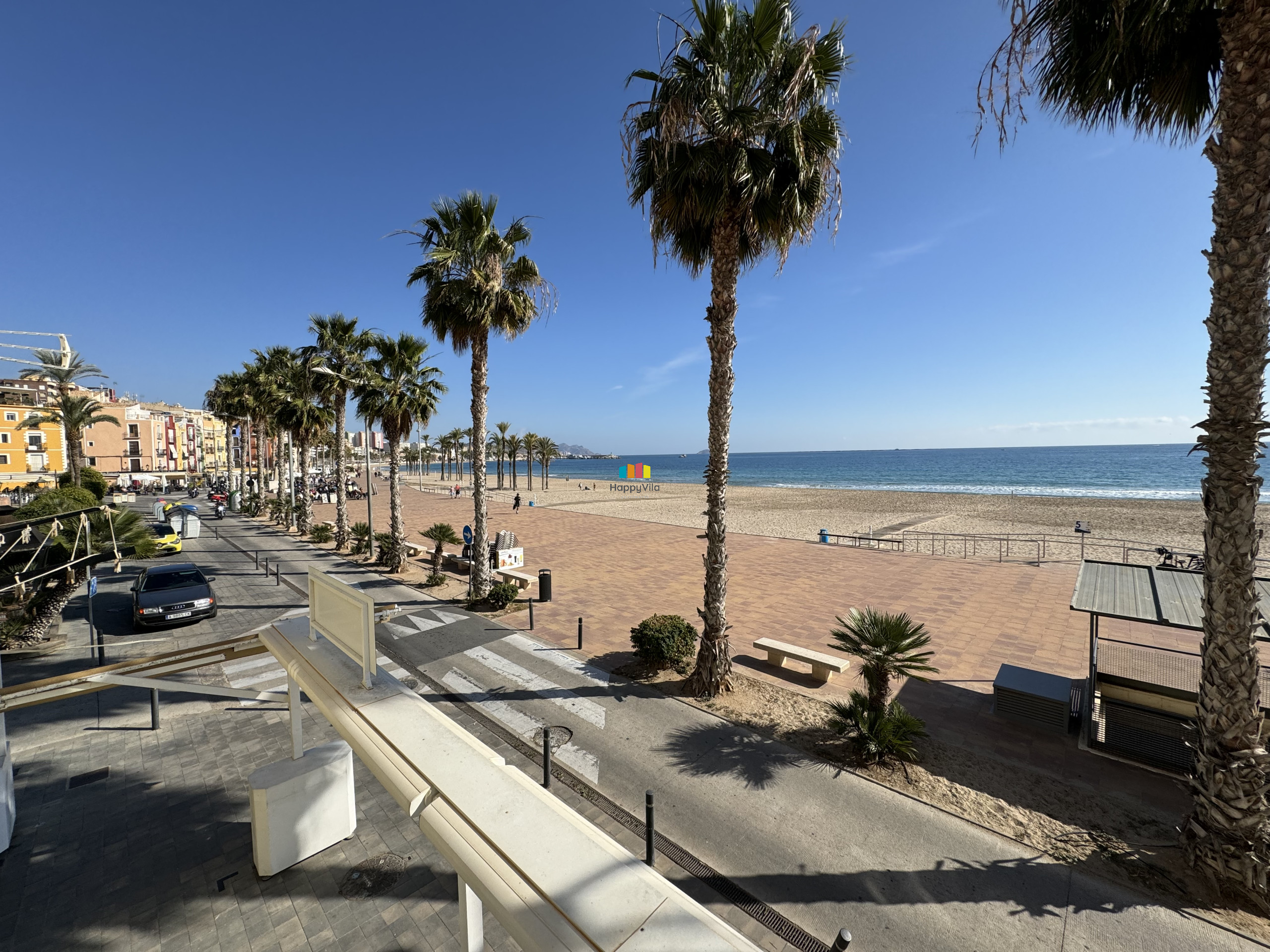 Apartamento en Villajoyosa - BAHIA - 3 HABITACIONES CON VISTAS AL MAR