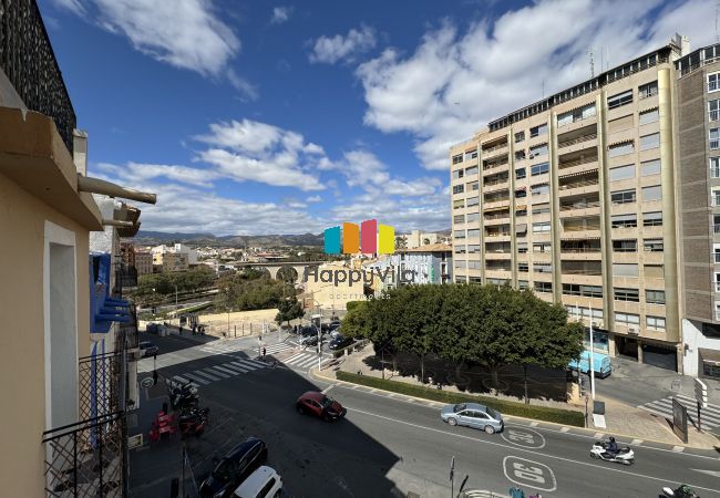 Apartamento en Villajoyosa - PLAZA IGLESIA - APARTAMENTO CON TERRAZA Apartamento en Villajoyosa - PLAZA IGLESIA - APARTAMENTO CON TERRAZA