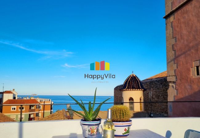 Apartamento en Villajoyosa - PLAZA IGLESIA - APARTAMENTO CON TERRAZA Apartamento en Villajoyosa - PLAZA IGLESIA - APARTAMENTO CON TERRAZA