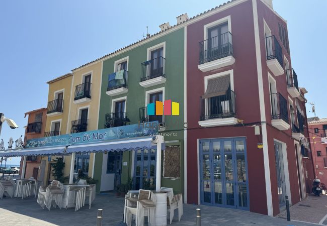 Apartamento en Villajoyosa - BAHIA 2 - APARTAMENTO CON VISTAS AL MAR Apartamento en Villajoyosa - BAHIA 2 - APARTAMENTO CON VISTAS AL MAR