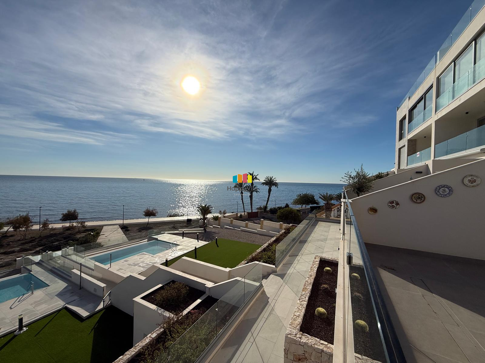 Apartamento en Villajoyosa - PUNTAS DEL MORO - CON PISCINA FRENTE AL MAR