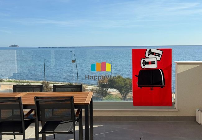 Apartamento en Villajoyosa - PUNTAS DEL MORO - CON PISCINA FRENTE AL MAR Apartamento en Villajoyosa - PUNTAS DEL MORO - CON PISCINA FRENTE AL MAR