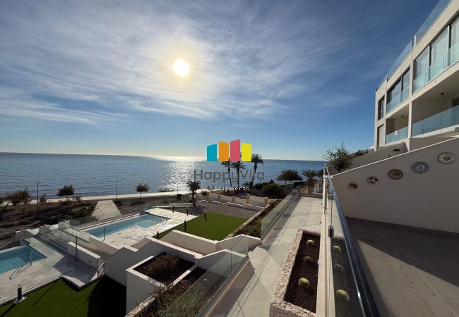 Apartamento en Villajoyosa - PUNTAS DEL MORO - CON PISCINA FRENTE AL MAR Apartamento en Villajoyosa - PUNTAS DEL MORO - CON PISCINA FRENTE AL MAR