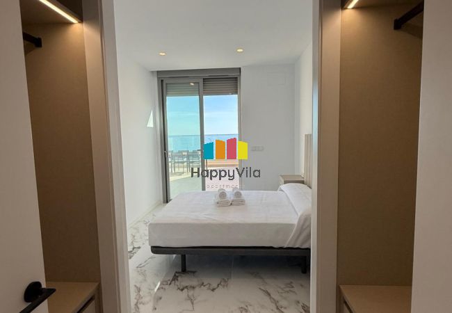 Apartamento en Villajoyosa - PUNTAS DEL MORO - CON PISCINA FRENTE AL MAR Apartamento en Villajoyosa - PUNTAS DEL MORO - CON PISCINA FRENTE AL MAR