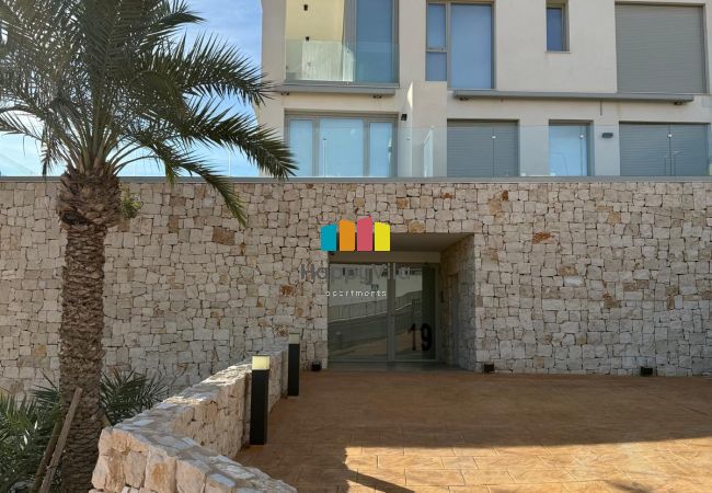 Apartamento en Villajoyosa - PUNTAS DEL MORO - CON PISCINA FRENTE AL MAR Apartamento en Villajoyosa - PUNTAS DEL MORO - CON PISCINA FRENTE AL MAR