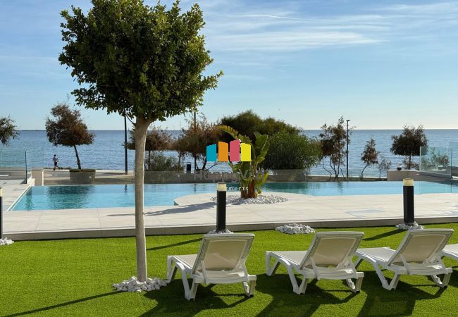 Apartamento en Villajoyosa - PUNTAS DEL MORO - CON PISCINA FRENTE AL MAR Apartamento en Villajoyosa - PUNTAS DEL MORO - CON PISCINA FRENTE AL MAR