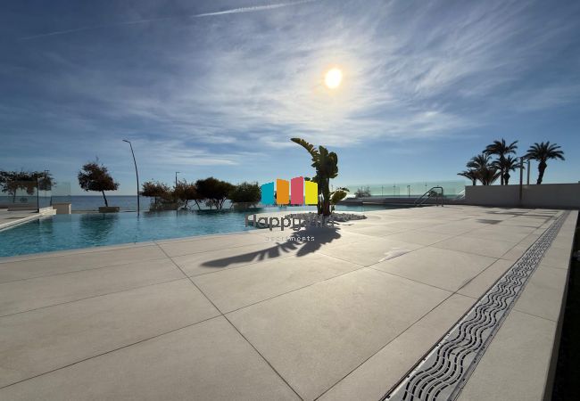 Apartamento en Villajoyosa - PUNTAS DEL MORO - CON PISCINA FRENTE AL MAR Apartamento en Villajoyosa - PUNTAS DEL MORO - CON PISCINA FRENTE AL MAR