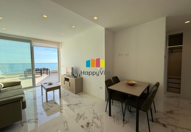 Apartamento en Villajoyosa - PUNTAS DEL MORO - CON PISCINA FRENTE AL MAR Apartamento en Villajoyosa - PUNTAS DEL MORO - CON PISCINA FRENTE AL MAR
