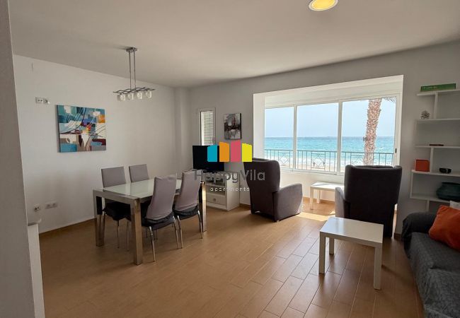 Apartamento en Villajoyosa - BAHIA TERRAZA - IMPRESIONANTES VISTAS AL MAR Apartamento en Villajoyosa - BAHIA TERRAZA - IMPRESIONANTES VISTAS AL MAR