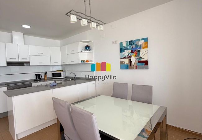 Apartamento en Villajoyosa - BAHIA TERRAZA - IMPRESIONANTES VISTAS AL MAR Apartamento en Villajoyosa - BAHIA TERRAZA - IMPRESIONANTES VISTAS AL MAR