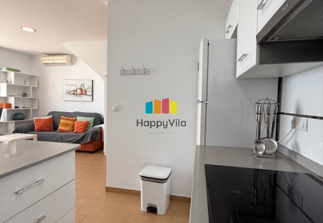 Apartamento en Villajoyosa - BAHIA TERRAZA - IMPRESIONANTES VISTAS AL MAR Apartamento en Villajoyosa - BAHIA TERRAZA - IMPRESIONANTES VISTAS AL MAR