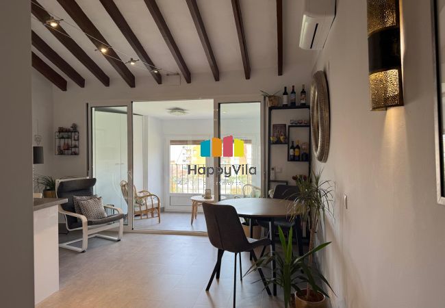 Apartamento en Villajoyosa - z CASA MIA - 1 HAB CON VISTAS A RÍO Y MAR Apartamento en Villajoyosa - z CASA MIA - 1 HAB CON VISTAS A RÍO Y MAR