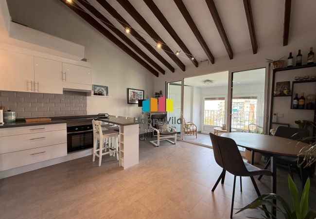 Apartamento en Villajoyosa - z CASA MIA - 1 HAB CON VISTAS A RÍO Y MAR Apartamento en Villajoyosa - z CASA MIA - 1 HAB CON VISTAS A RÍO Y MAR