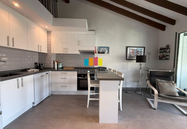 Apartamento en Villajoyosa - z CASA MIA - 1 HAB CON VISTAS A RÍO Y MAR Apartamento en Villajoyosa - z CASA MIA - 1 HAB CON VISTAS A RÍO Y MAR