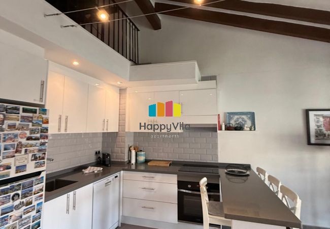 Apartamento en Villajoyosa - z CASA MIA - 1 HAB CON VISTAS A RÍO Y MAR Apartamento en Villajoyosa - z CASA MIA - 1 HAB CON VISTAS A RÍO Y MAR