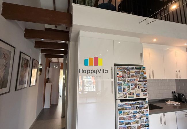 Apartamento en Villajoyosa - z CASA MIA - 1 HAB CON VISTAS A RÍO Y MAR Apartamento en Villajoyosa - z CASA MIA - 1 HAB CON VISTAS A RÍO Y MAR