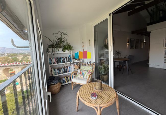 Apartamento en Villajoyosa - z CASA MIA - 1 HAB CON VISTAS A RÍO Y MAR Apartamento en Villajoyosa - z CASA MIA - 1 HAB CON VISTAS A RÍO Y MAR